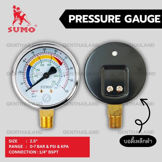 Pressure Gauge Sumo